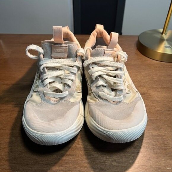 Women's Vans UltraRange EXO SE - Groovy Floral Khaki - Size 10 - Picture 4 of 7